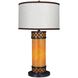 Valencia 24.4 inch 100.00 watt Topiaz Table Lamp Portable Light