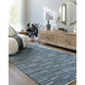 Marseille 120 X 96 inch Nickel Handmade Rug in 8 x 10