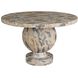 Brenna 44 inch Sahara Faux Marble Entry Table
