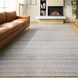 Kiran 90 X 63 inch Dark Grey Rug in 5 x 7