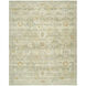 Anelka 108 X 72 inch Ash / Khaki Handmade Rug in 6 x 9