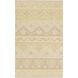Jewel Tone 156 X 108 inch Butter, Bright Yellow, Khaki Rug