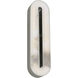 Kelly by Kelly Wearstler Wyllis Sconce Wall Light in Polished Nickel