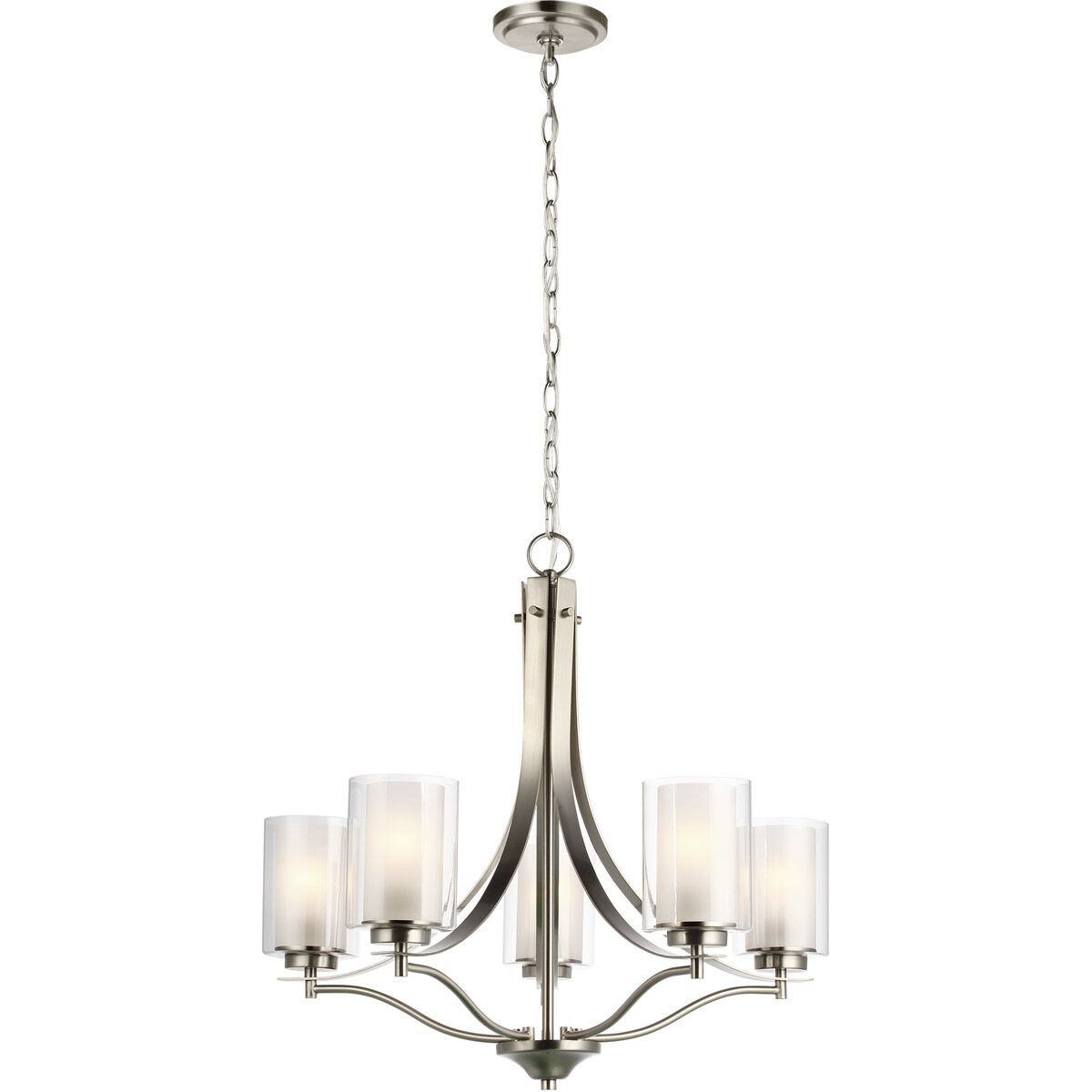 Elmwood Park 5 Light 26.00 inch Chandelier