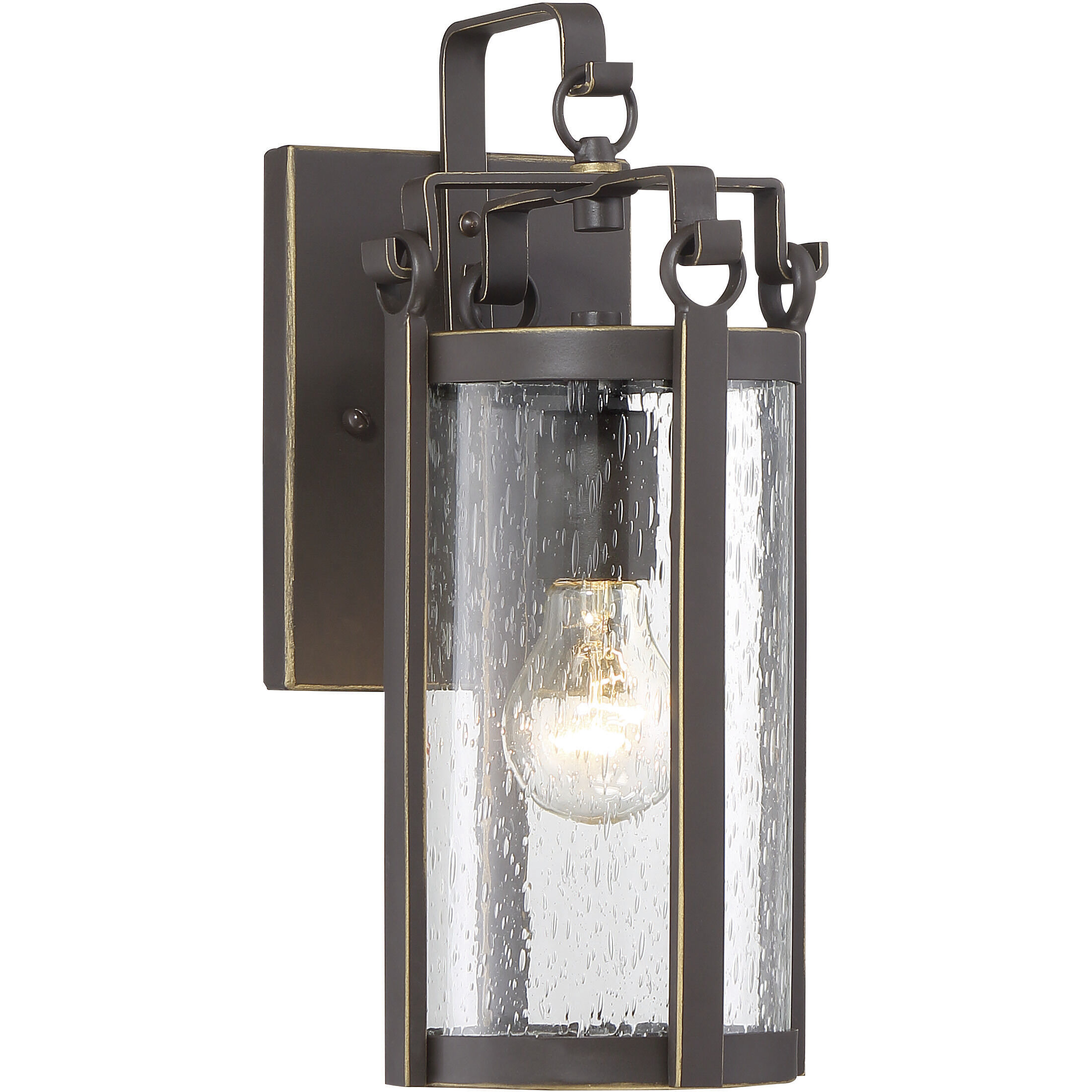 Somerset Lane 1 Light 14 inch Dakota Bronze Outdoor Wall Mount, Great Outdoors