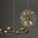 Emelie 8 Light 18 inch Matte Brass Pendant Ceiling Light