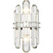 Bolton Sconce Wall Light in Polished Nickel