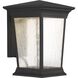 Arrive LED LED 13 inch Textured Black Outdoor Wall Lantern, Large, Progress LED