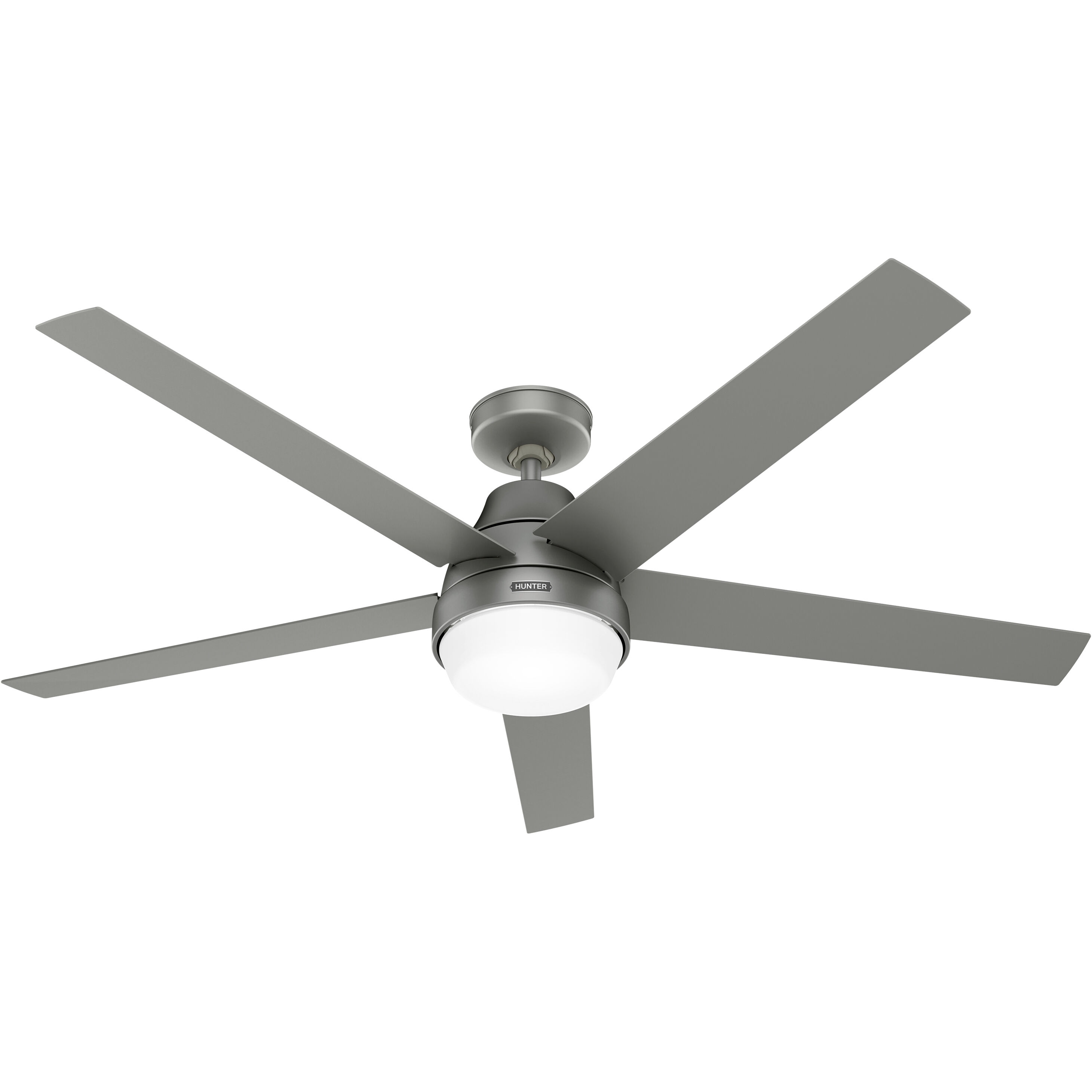 Aerodyne 60 inch Matte Silver Ceiling Fan