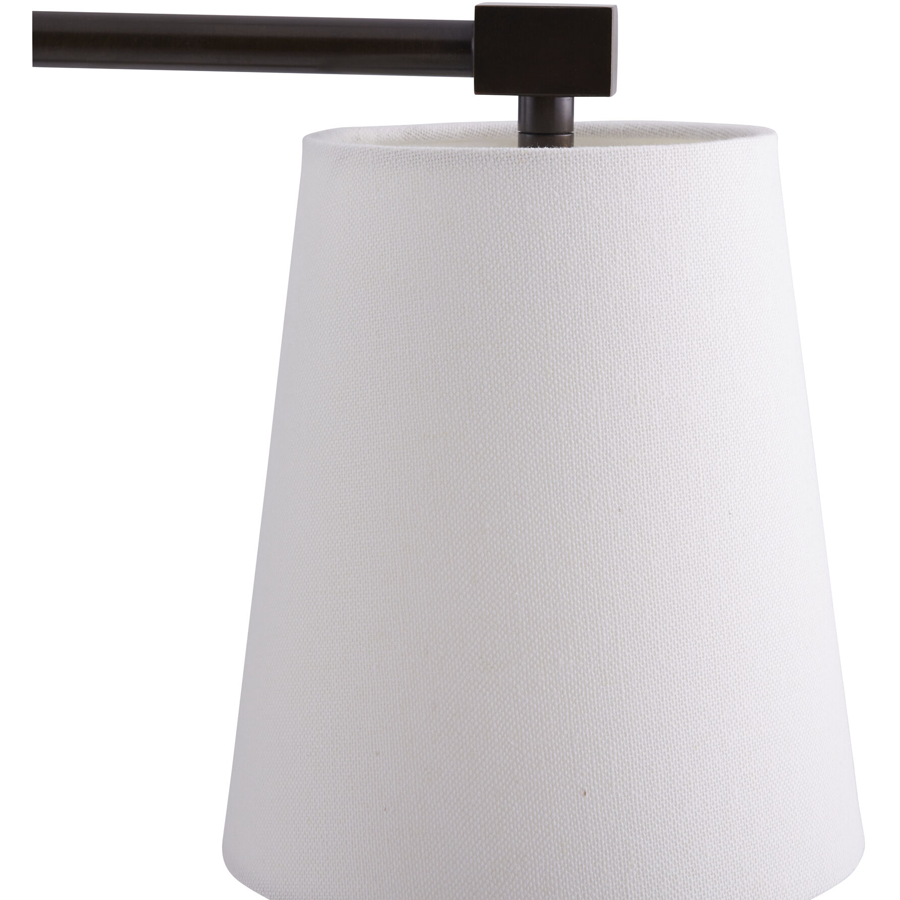 Messina 24 inch 60 watt Bronze Lamp Portable Light