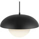 Alora Mood Rubio Pendant Ceiling Light in Matte Black