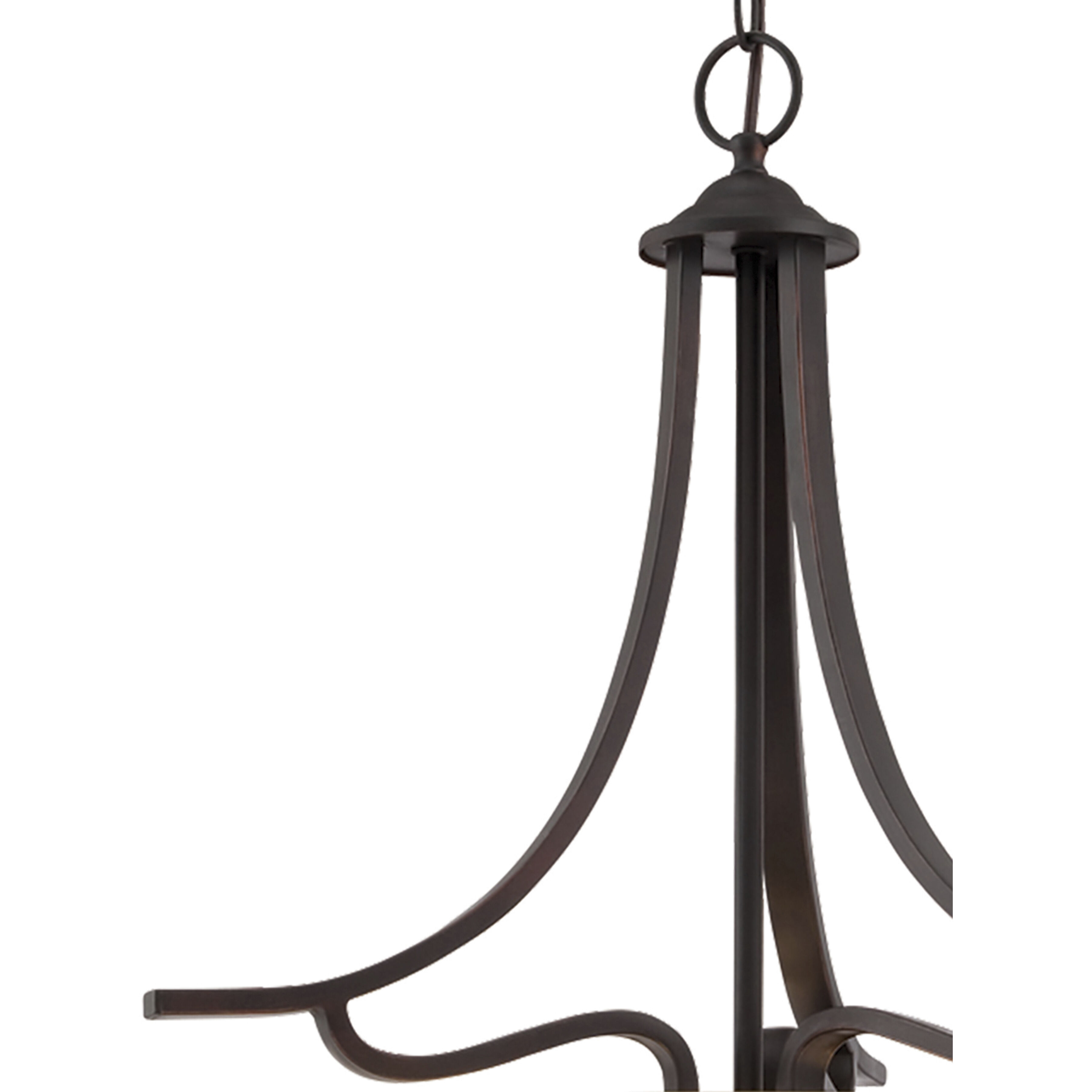 Treme 3 Light 20 inch Espresso Pendant Ceiling Light