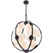 Concentro 12 Light 25 inch Dark Bronze Pendant Ceiling Light