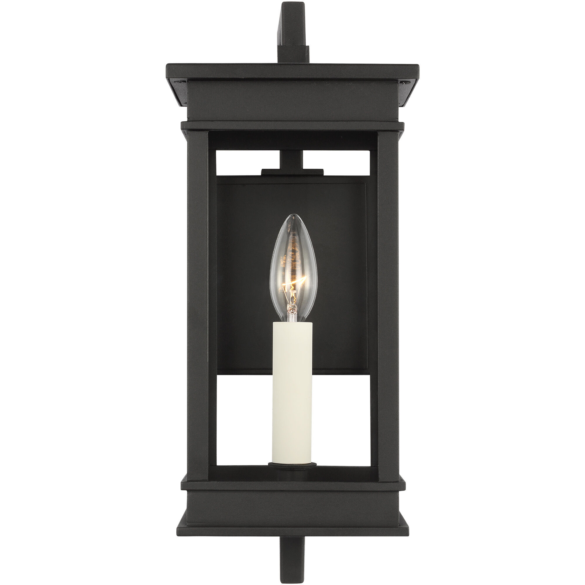 C&M by Chapman & Myers Cupertino 1 Light 6.25 inch Outdoor Wall Light