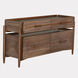 Savino 60 X 18 inch Dark Walnut Sideboard