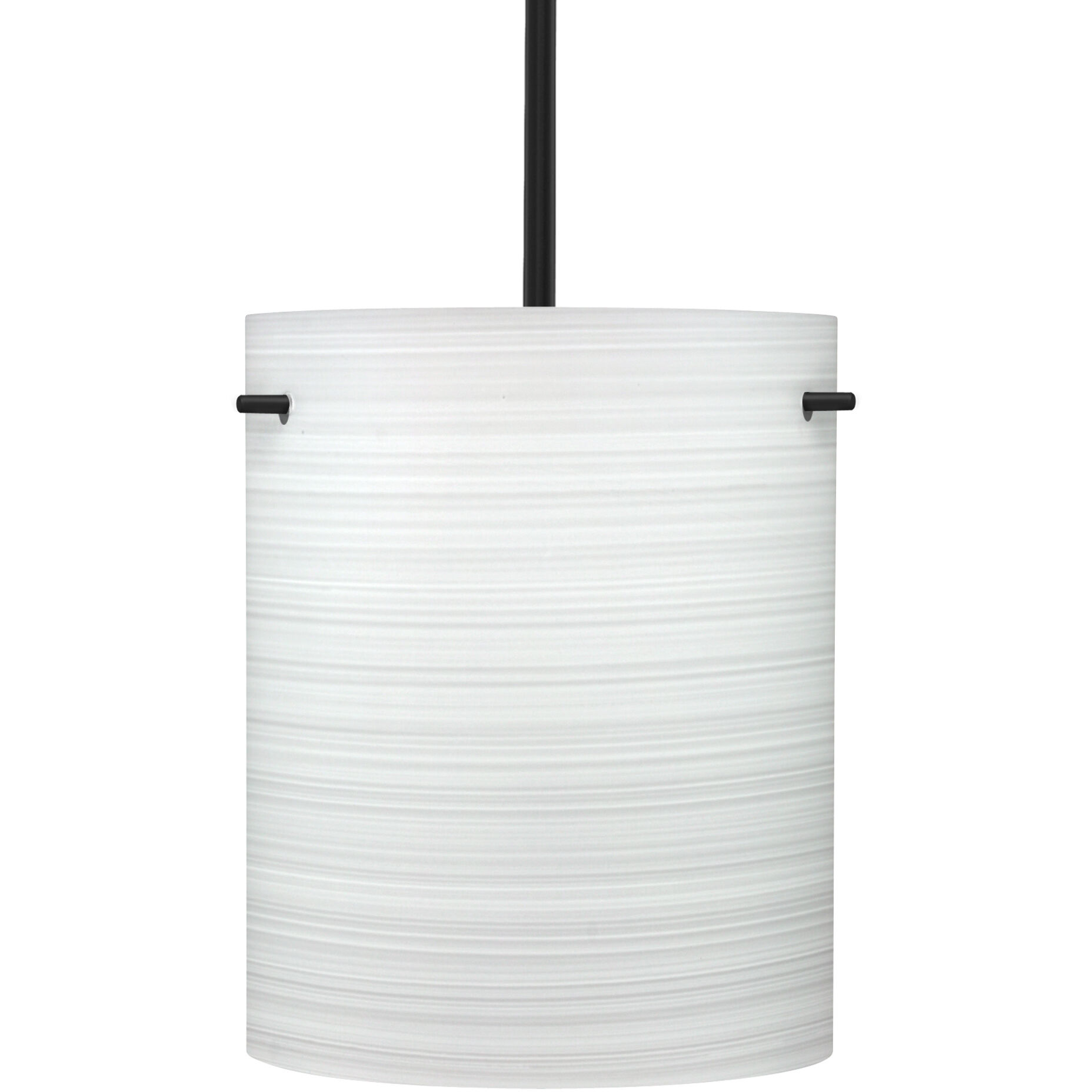 Tamburo 8 1 Light Black Stem Pendant Ceiling Light