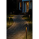 Hardy Island Standard 12v 1.50 watt Matte Bronze Landscape Path Light