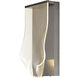 Rinkle LED 9.5 inch Brushed Gunmetal Wall Sconce Wall Light