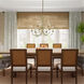 Estate 9 Light 30 inch Polished Brass Chandelier Ceiling Light