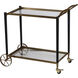 Classic Gold Bar Cart