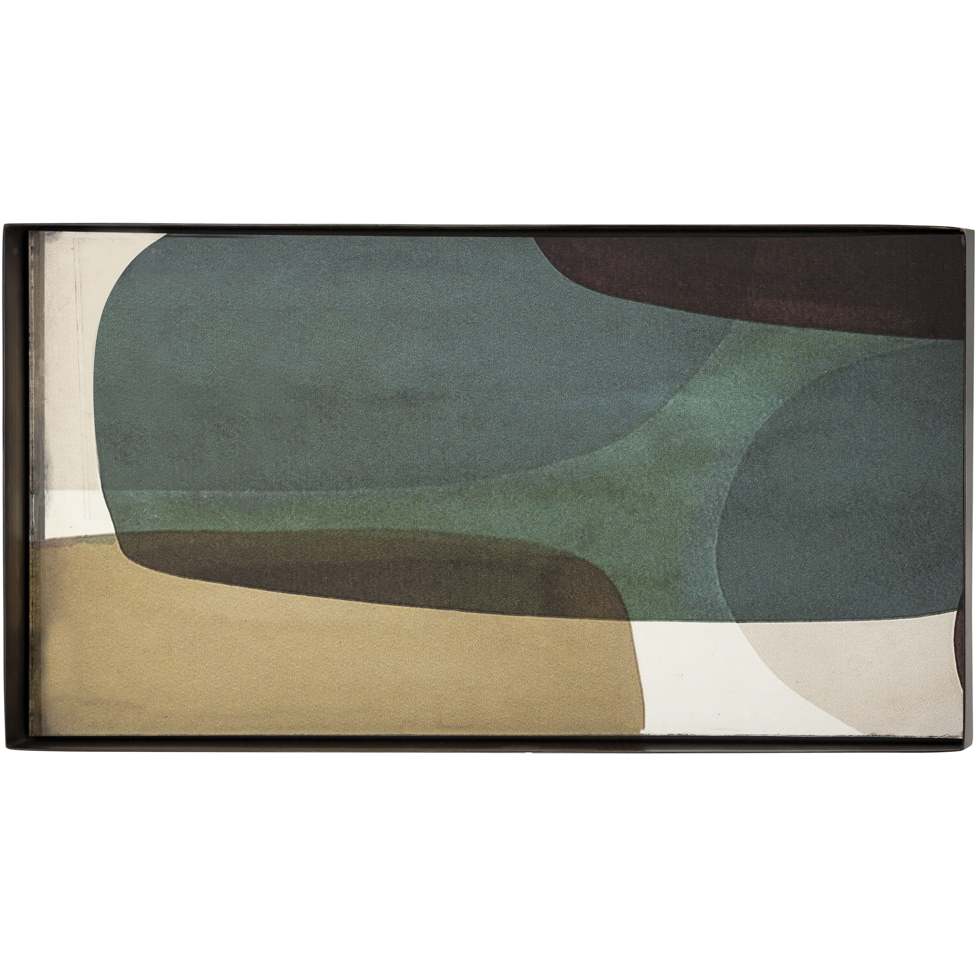 Gresham Bronze with Green Tray