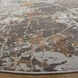 Besni Mineral Tones Rug in 7 Round