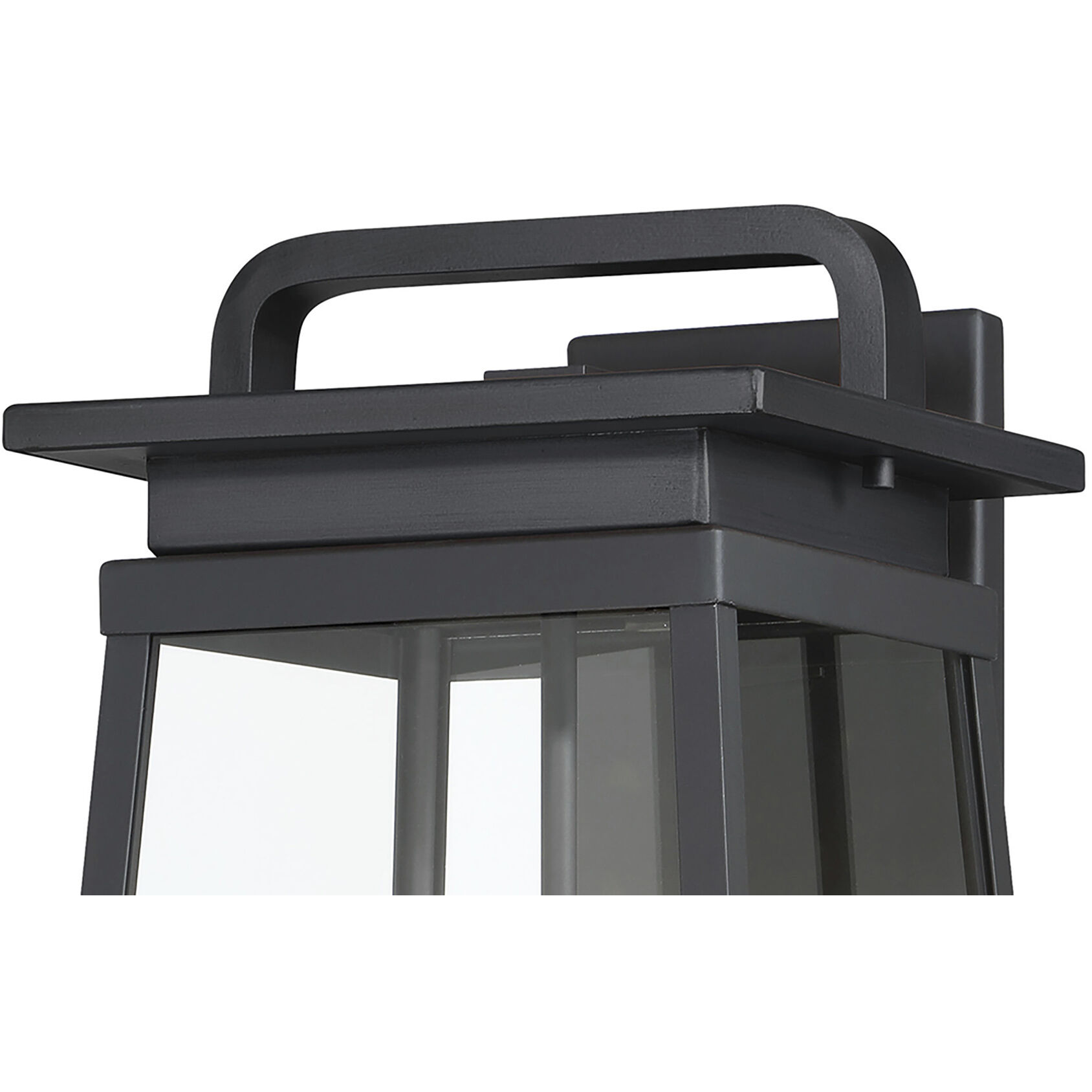 Great Outdoors Isla Vista 4 Light 30 inch Coal Outdoor Wall Mount