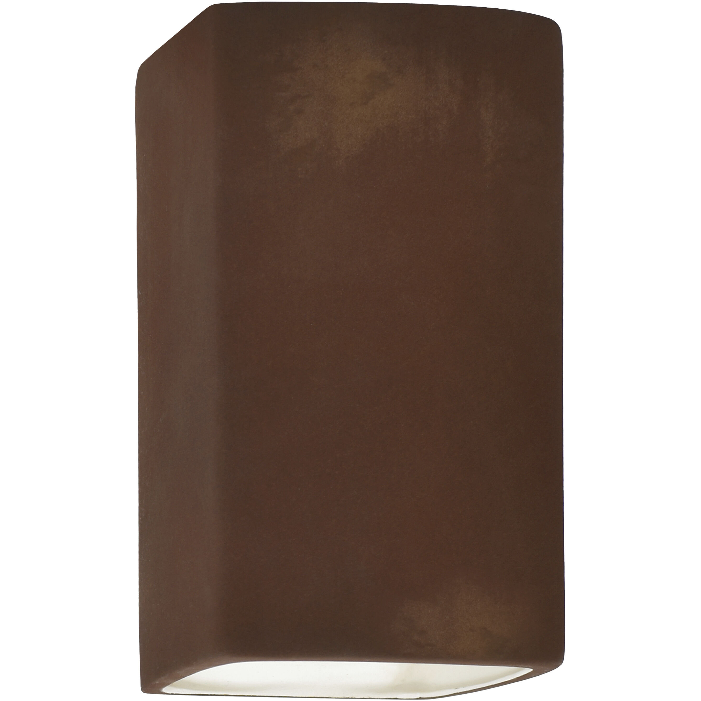 Ambiance Collection LED 13.5 inch Real Rust Outdoor Wall Sconce