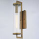 Morgan Park 1 Light 20 inch Warm Brass Outdoor Wall