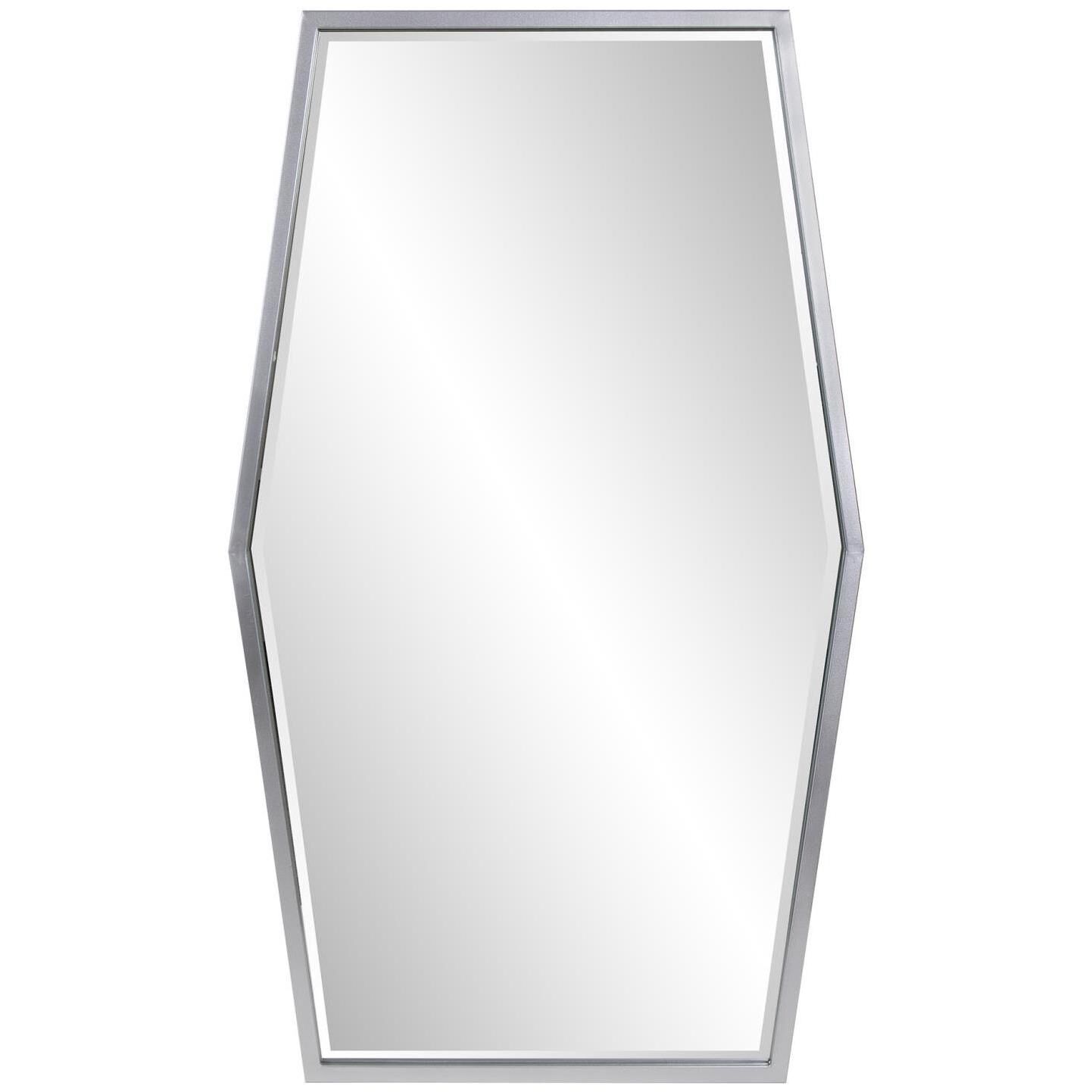 Dekland 46.75 X 27.75 inch Silver Mirror