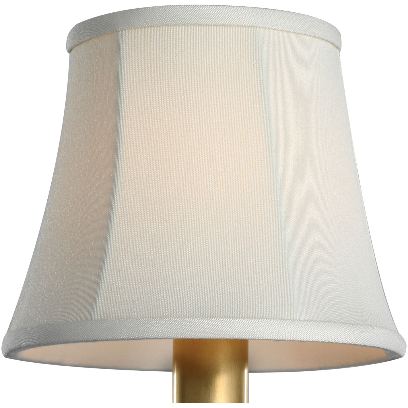 Visual Comfort Signature Collection Visual Comfort Clip Silk Bell Empire 6 inch Empire Shade, 6in VCCS21-443-6 - Open Box