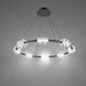 Beyond Bergy LED 36 inch Black Pendant Ceiling Light