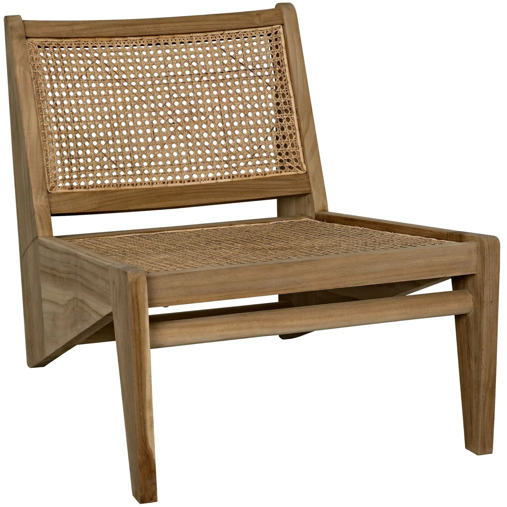 Udine Teak Occasional Chair