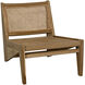 Udine Teak Occasional Chair