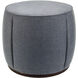 Lanza 21 inch Brown Ottoman