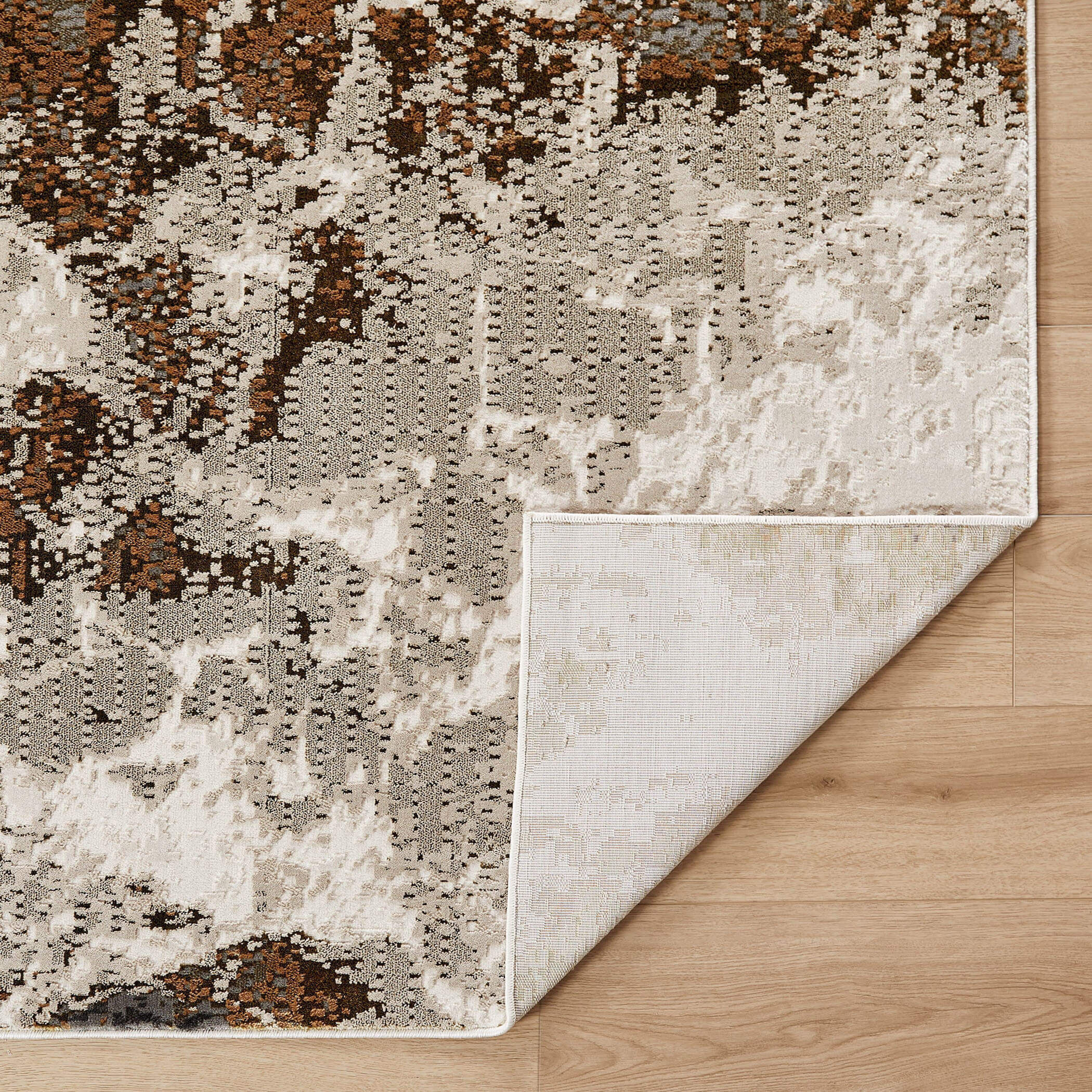 Artema 130 X 94 inch Gold Rug in 8 x 11