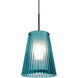 Dion 1 Light Bronze Cord Pendant Ceiling Light