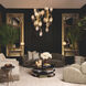 Izzy 55.12 inch 5 watt Antique Brass and Alabaster Floor Lamp Portable Light