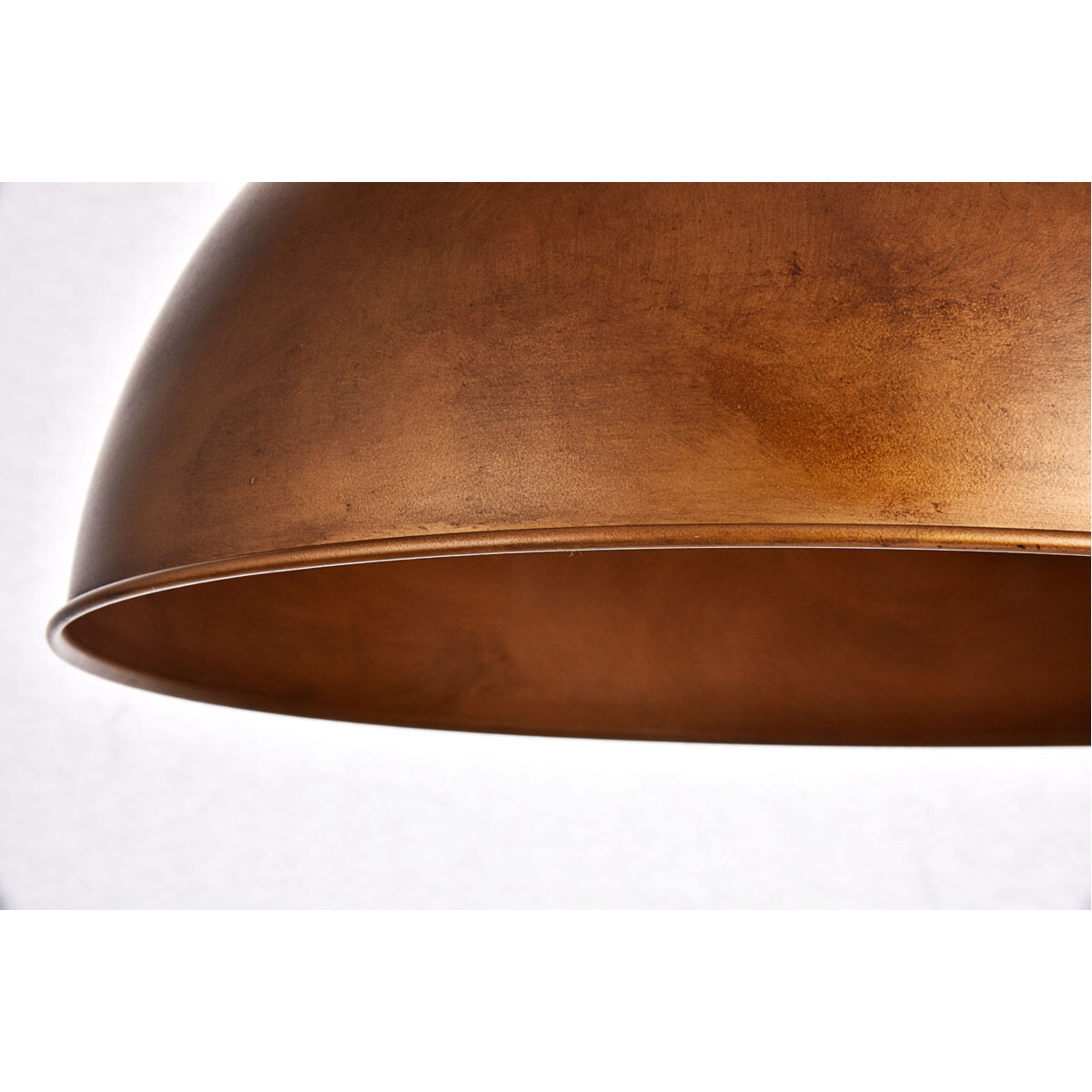 Merce 1 Light 15 inch Manual Brass Pendant Ceiling Light