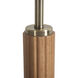 Tambo 63 inch 23.00 watt Natural Ash and Weathered Brass Floor Lamp Portable Light