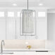 Cube 11 Light 14 inch Chrome Chandelier Ceiling Light