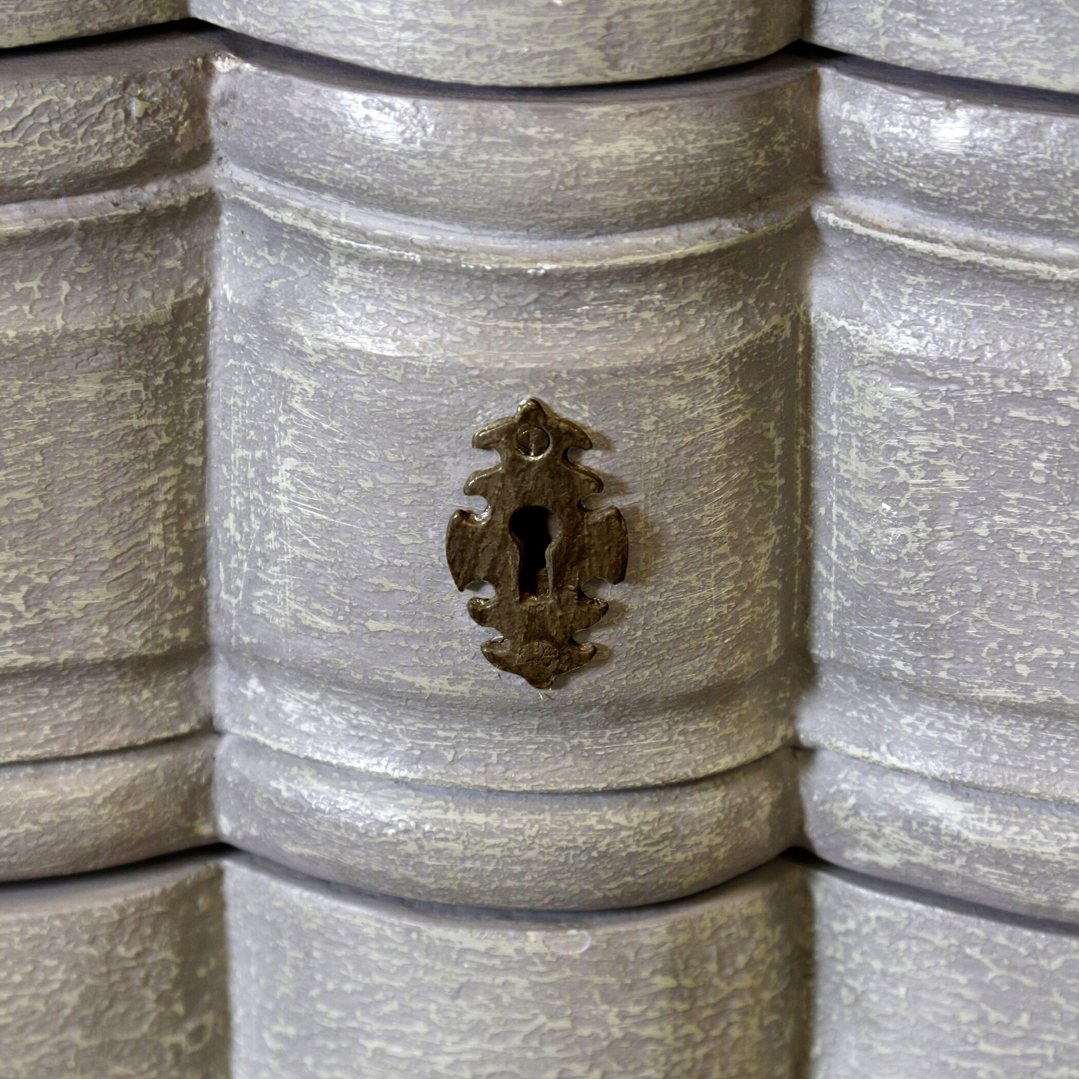 Dann Foley Slate Gray Washed Chest