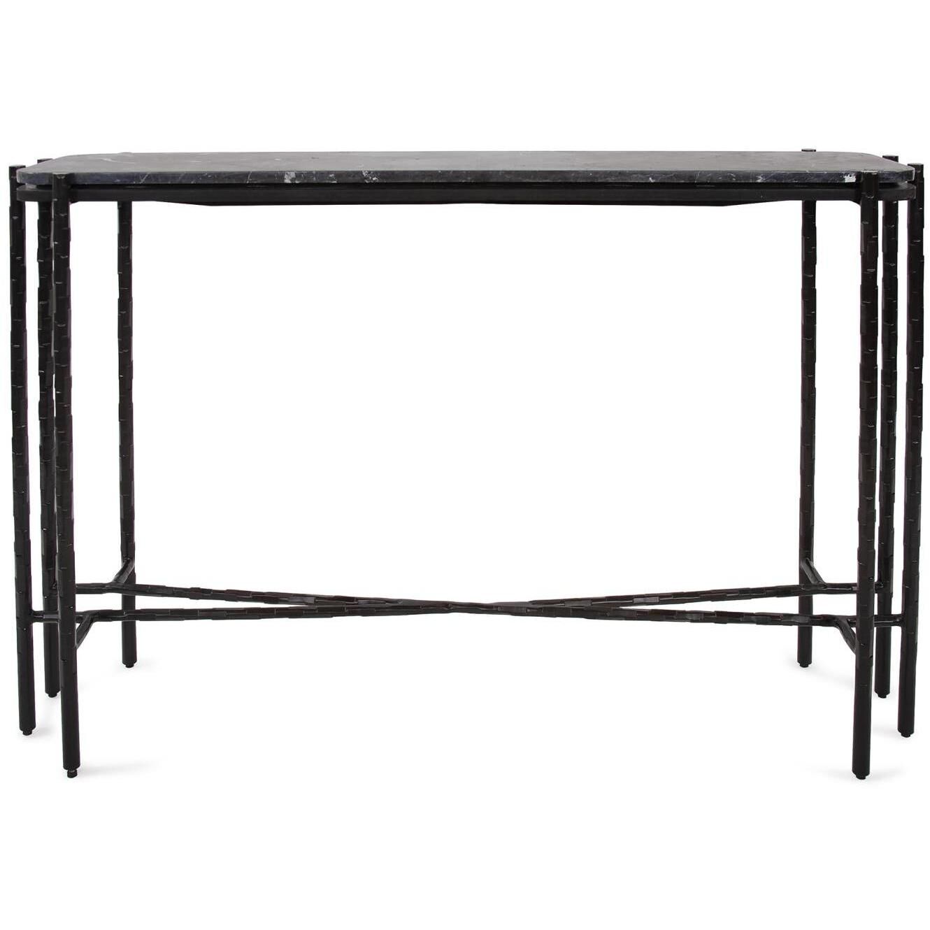 Myatt 48 inch Graphite Console Table