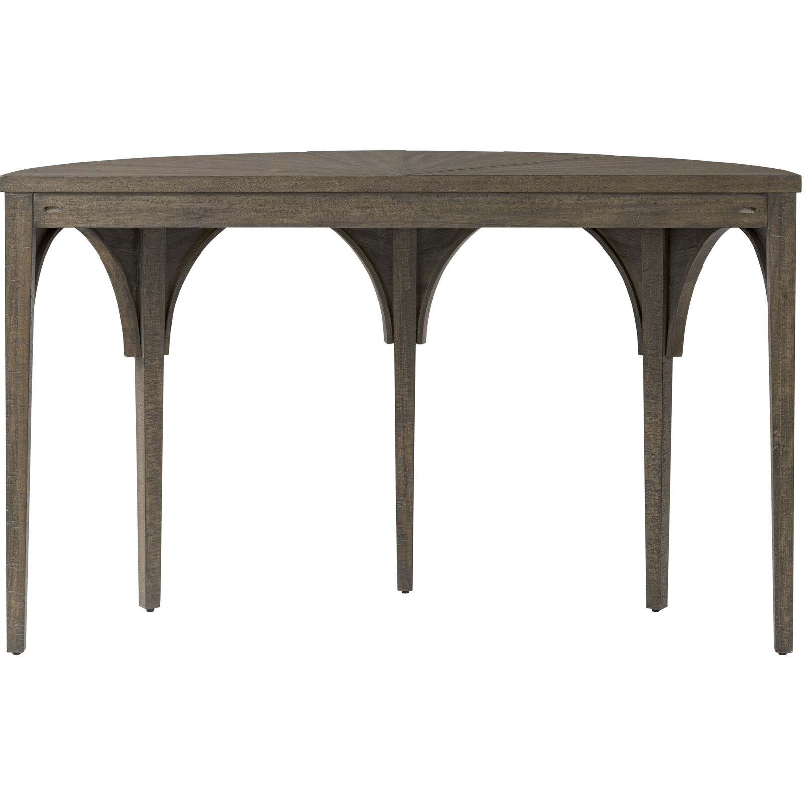 Nob Hill 52 inch Aged Barrel Console Table