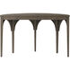 Nob Hill 52 inch Aged Barrel Console Table