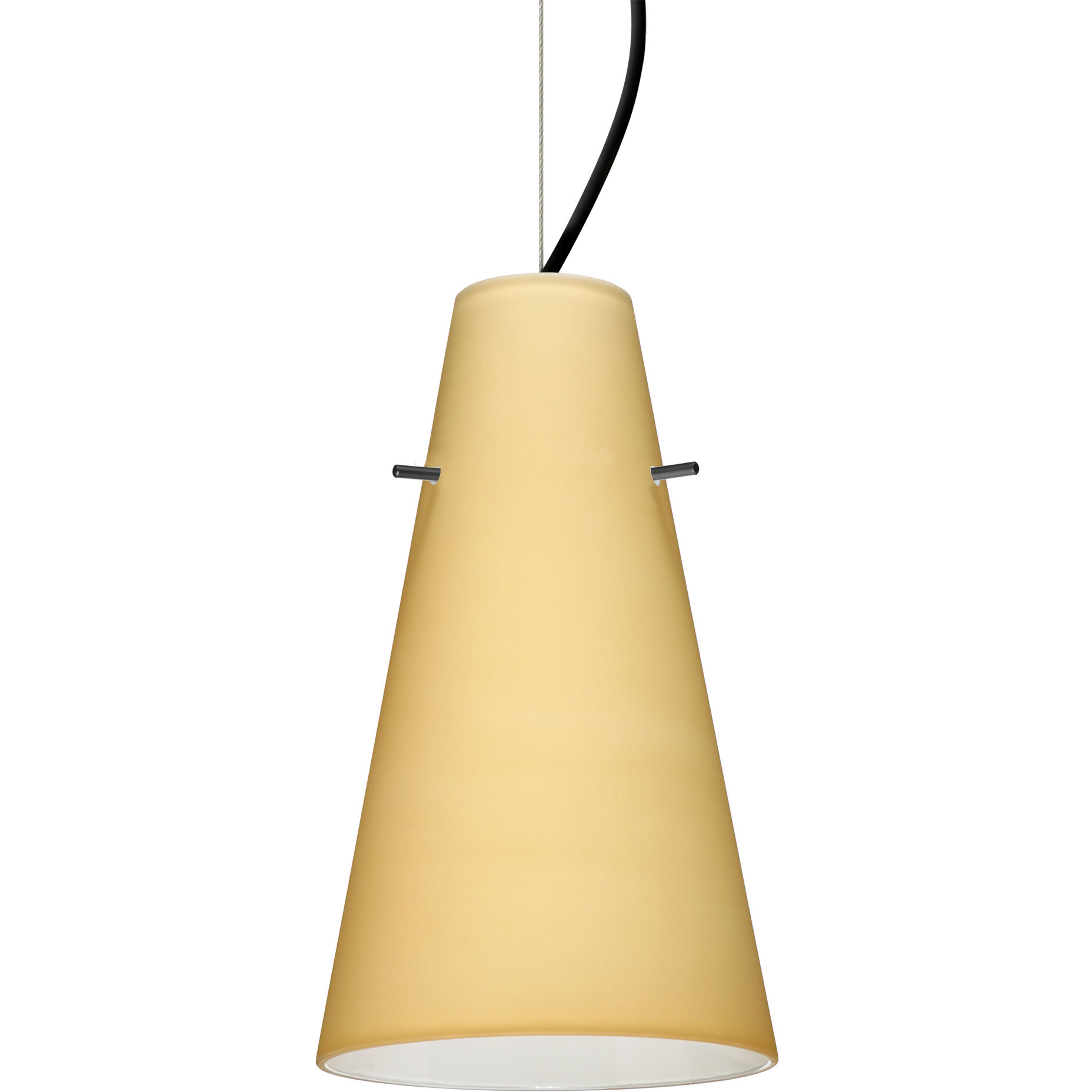 Cierro 1 Light Black Cable Pendant Ceiling Light