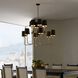 Bedford 12 Light 41.5 inch English Bronze Chandelier Ceiling Light