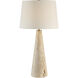 Almeria 28.5 inch 100.00 watt Natural Table Lamp Portable Light