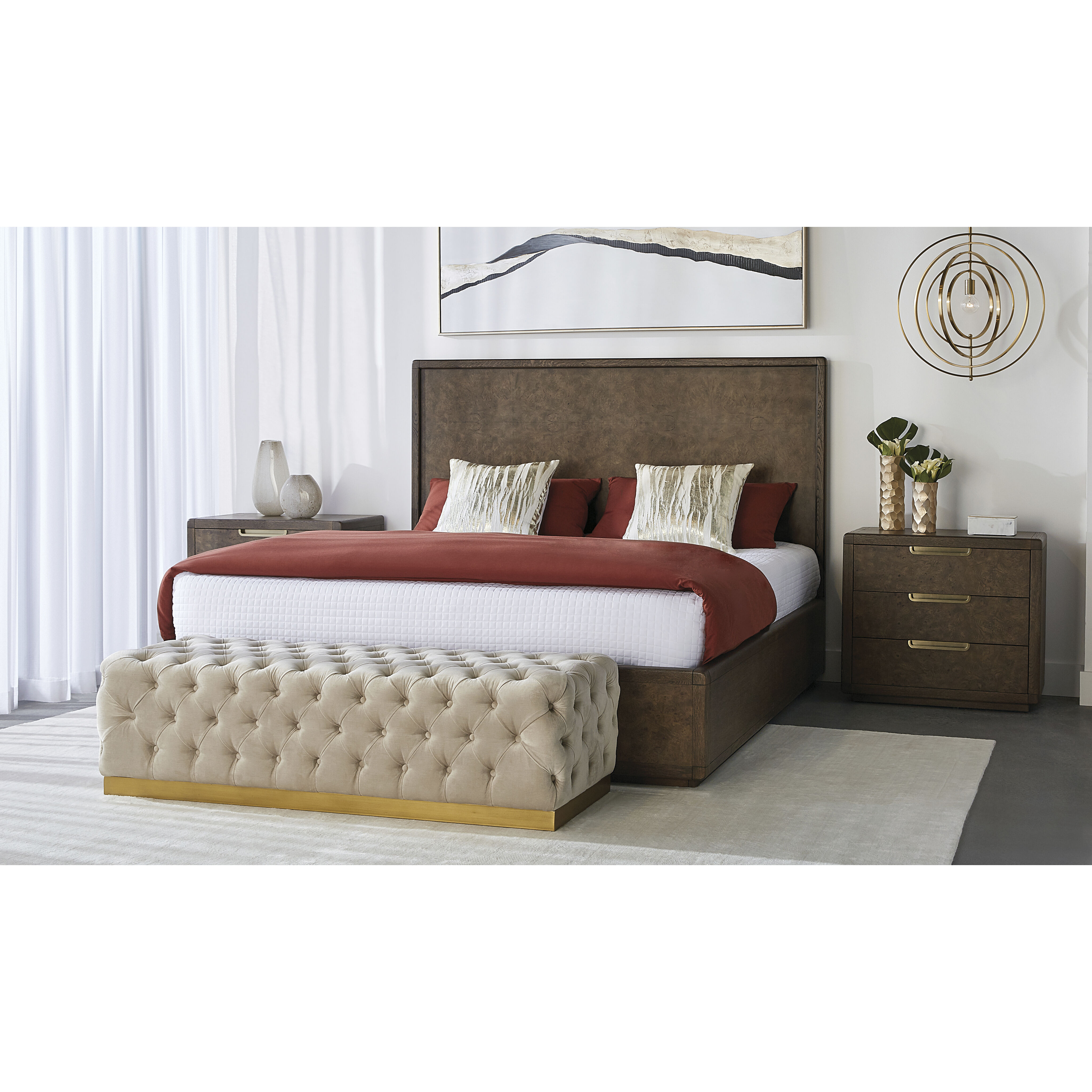 Frequency 72 X 30 inch Hand Painted Art