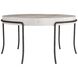 Mosquito 42 inch Ivory Coffee Table